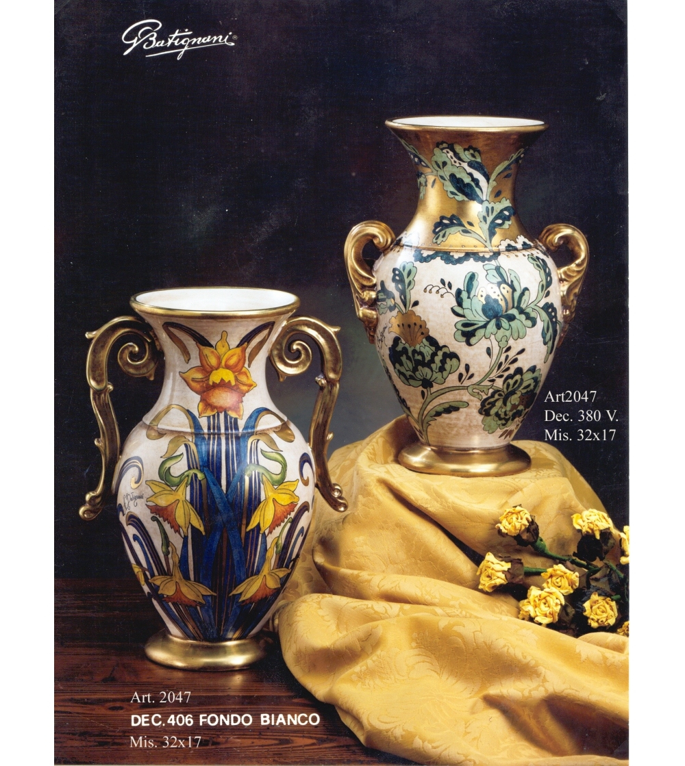 Vase En Cramique Made In Italy Batignani Ceramiche pertaining to proportions 1000 X 1119
