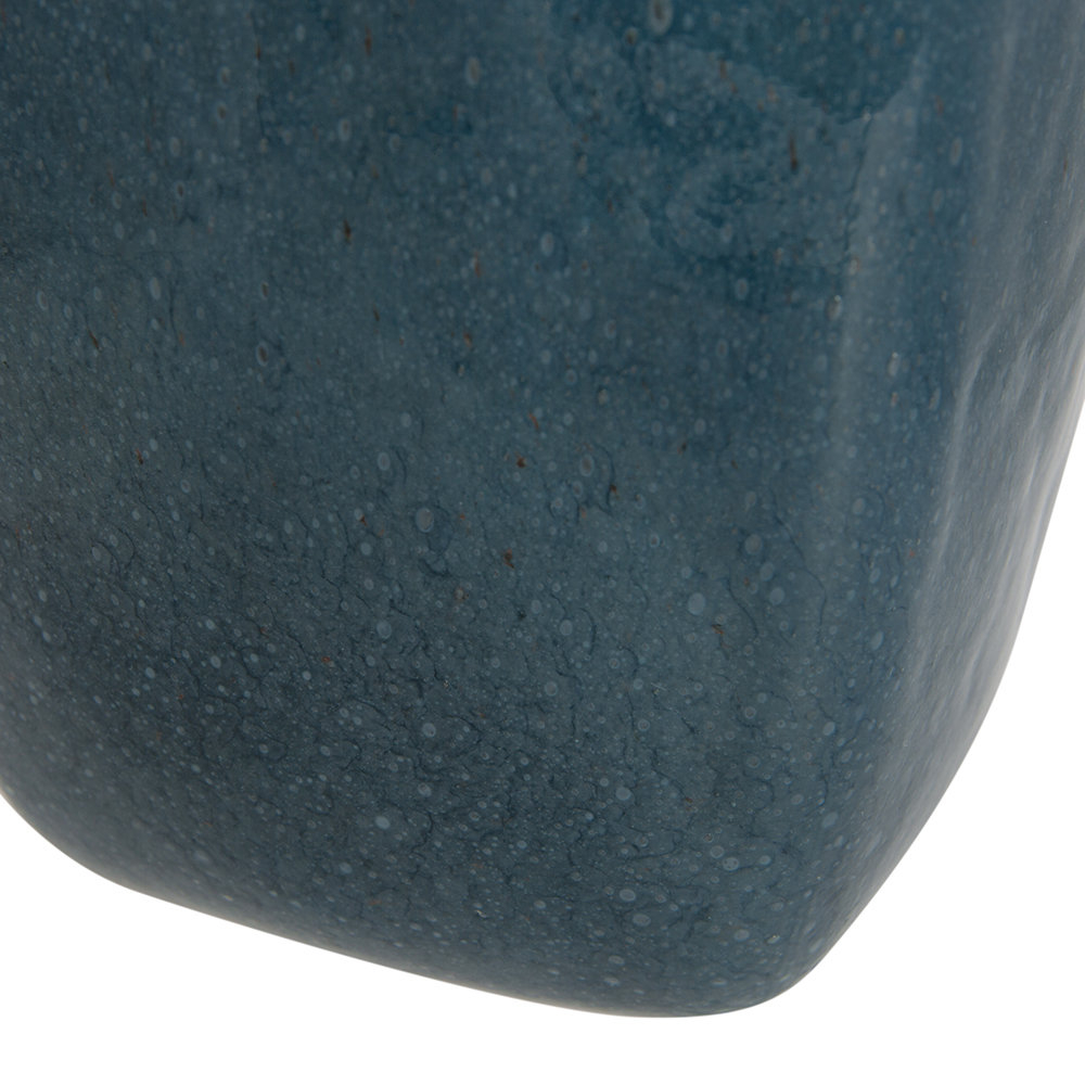 Vase En Verre Bubbled Bleu Indigo throughout sizing 1000 X 1000