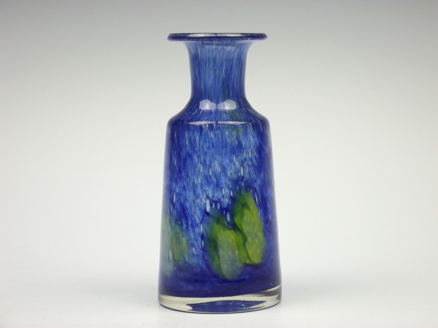 Vase From Range Flora 1970s Glasworks Prachen H 167 in dimensions 1500 X 1125