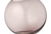 Vase Globe Moyen Verre Rose Et Or Rose with regard to dimensions 1000 X 1000