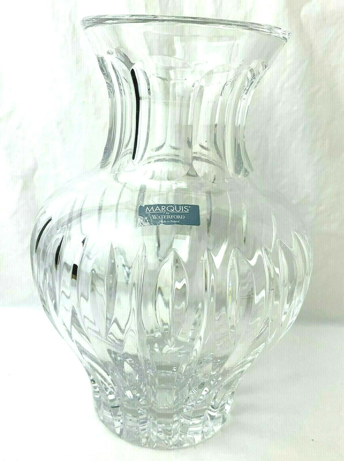 Vase Marquis Waterford Crystal Vase 8 Inch Sheridan throughout measurements 1194 X 1600