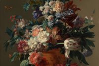 Vase Of Flowers Getty Museum inside proportions 769 X 1024