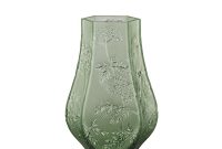 Vase Ombelles Cristal Vert Grand Modle Vase Lalique in measurements 1000 X 1000