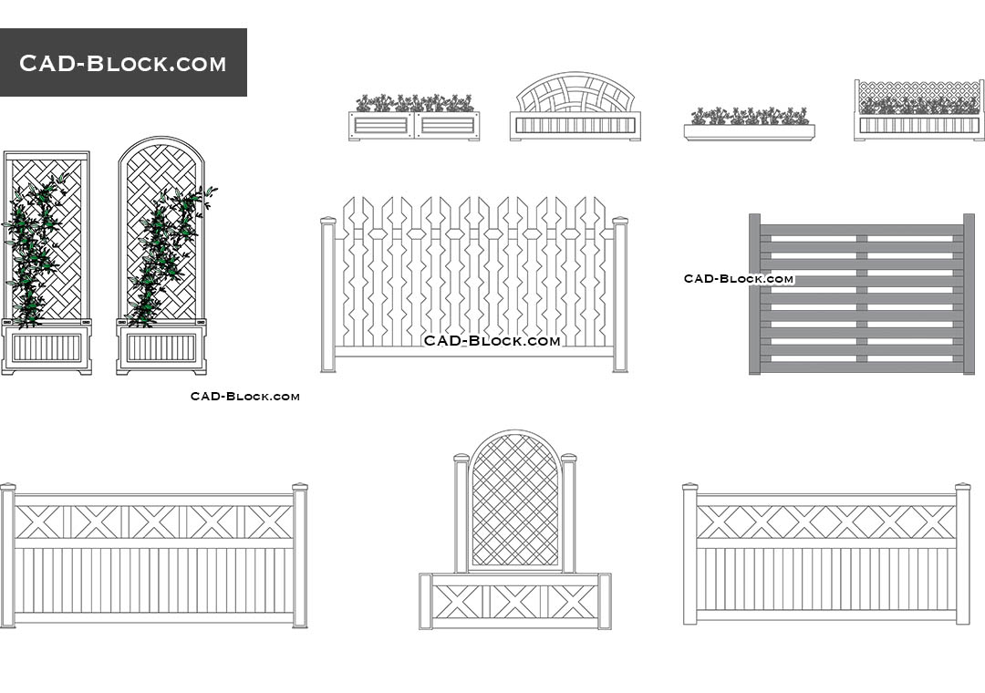 Flower Vase Cad Blocks • Kitchen Cabinet Ideas