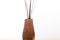 Villacera 24 In Mango Wood Bottle Floor Vase With Rustic for measurements 1000 X 1000