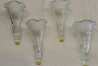 Vintage Auto Hearse Car Glass Flower Bud Vases Set Of 4 Lot with sizing 1000 X 816