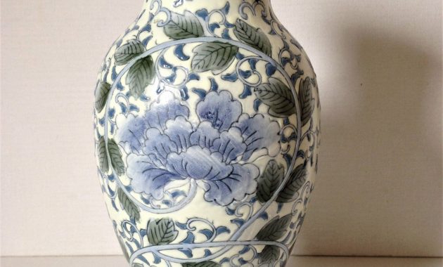 Vintage Flower Vase Marks And Spencer Flower Vases Blue intended for dimensions 2250 X 3000