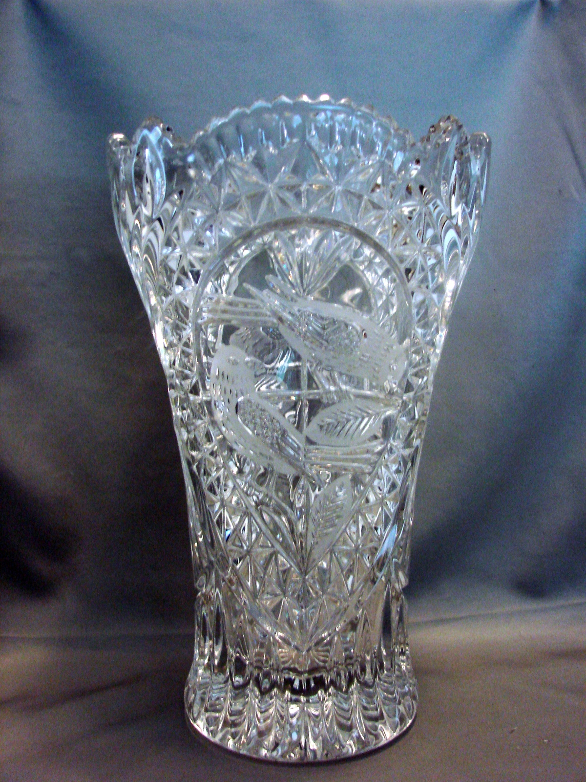 Vintage Hofbauer Rdes Crystal Vase Germany And 50 Similar in size 1200 X 1600