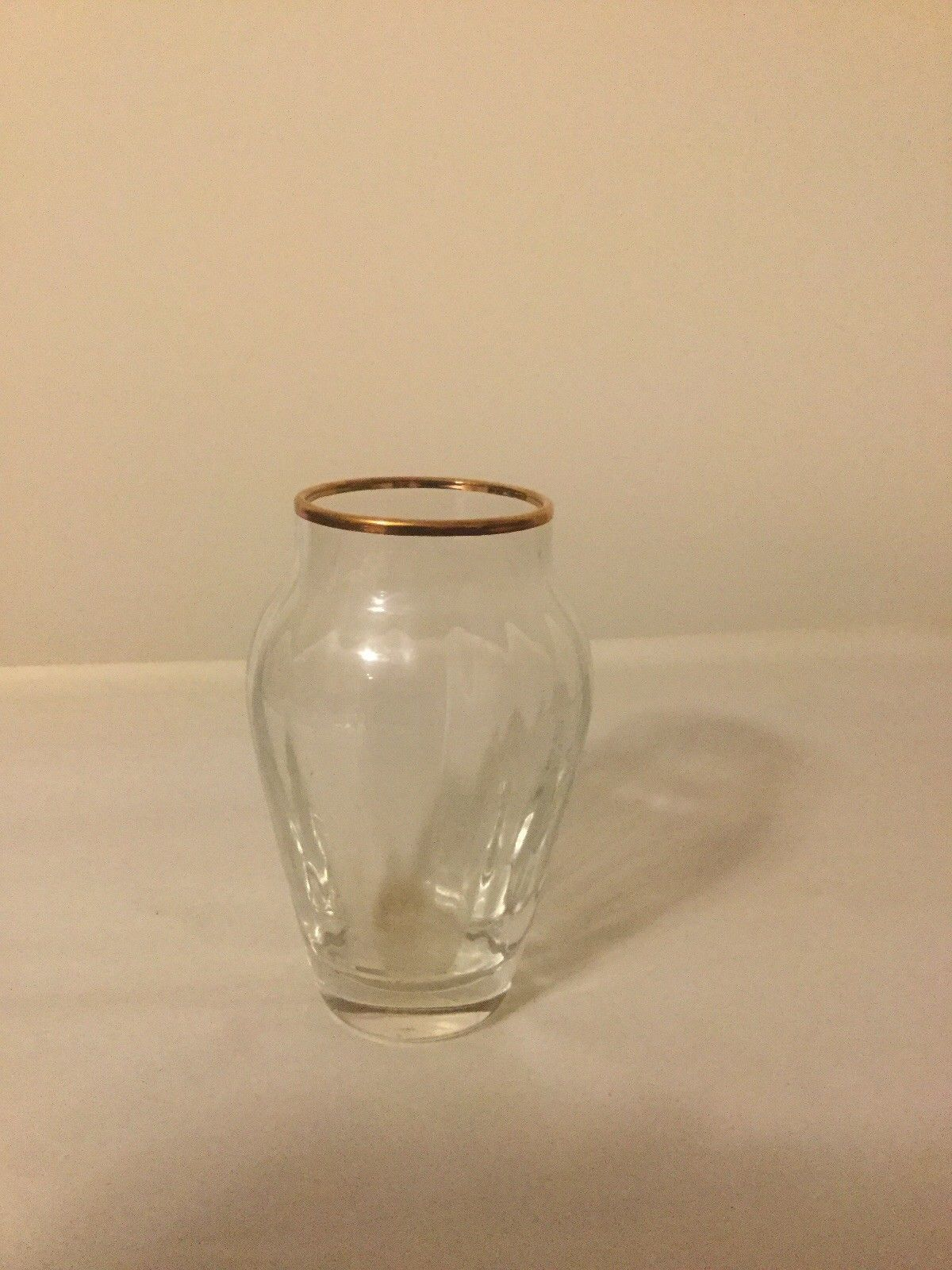 Vintage Lenox Ribbed Crystal Vase With Gold And 50 Similar Items throughout proportions 1200 X 1600