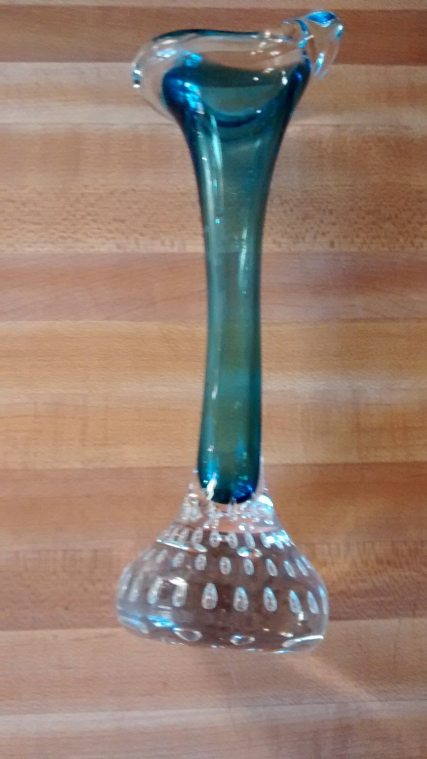 Vintage Murano 1950s Cased Glass With Controlled Bubble in sizing 843 X 1500