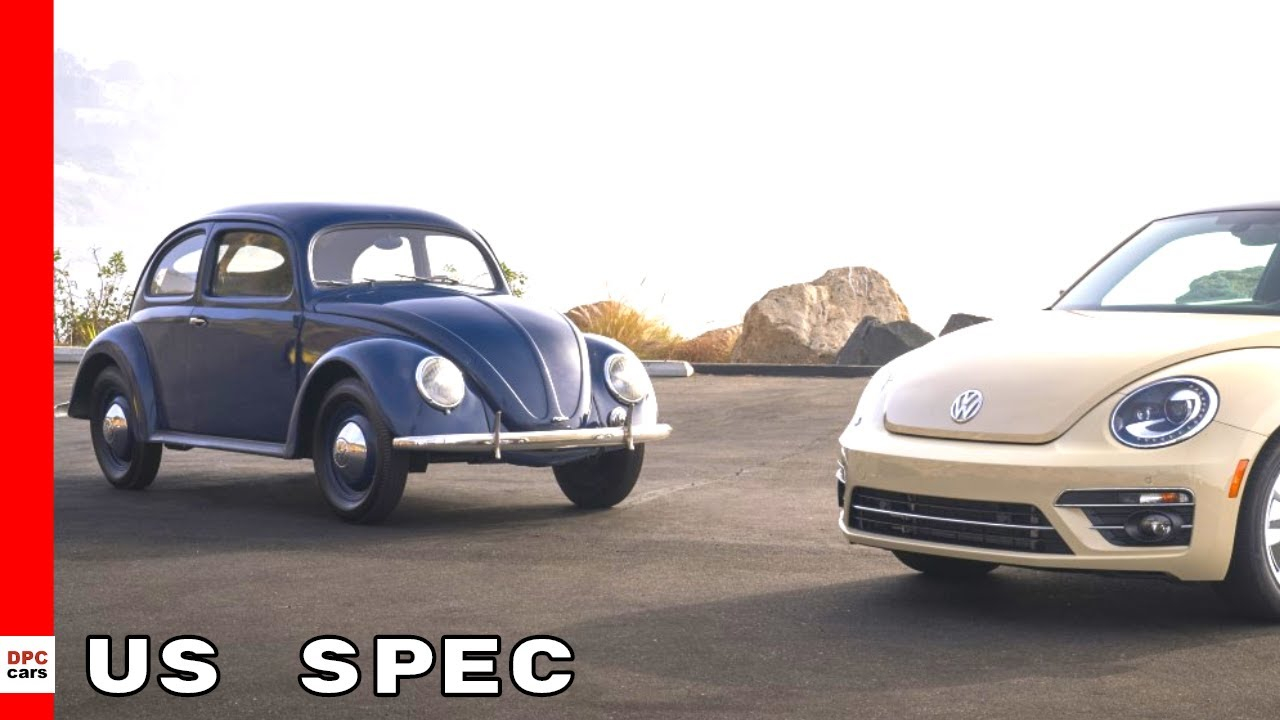 Volkswagen Beetle Celebrates 70 Years In The United States regarding size 1280 X 720