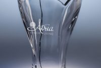 Warm Words Of Appreciation Make This Heavy Crystal Vase A throughout measurements 1050 X 1200
