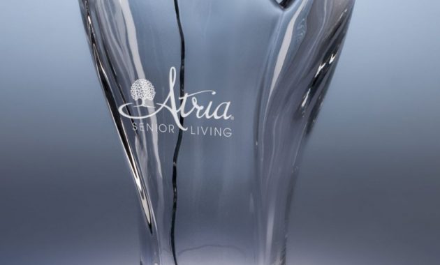 Warm Words Of Appreciation Make This Heavy Crystal Vase A throughout measurements 1050 X 1200