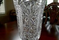 Waterford Crystal Dublin Doors 13 Vase Very Beautiful Nib Msrp 960 for size 1046 X 1600