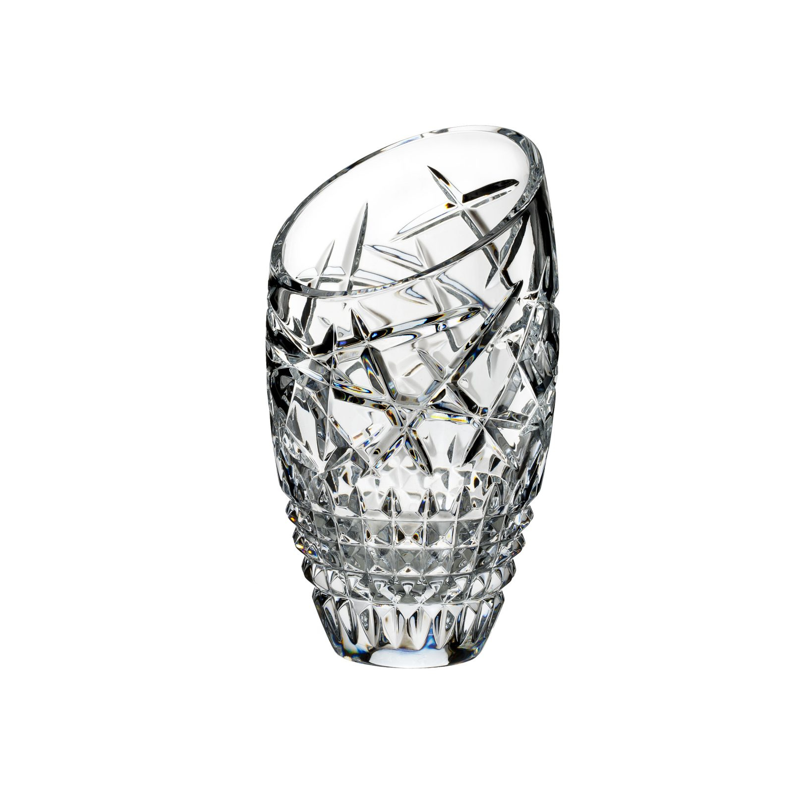 Waterford Fleurology Cleo Slant Vase inside size 1600 X 1600