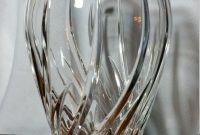 Waterford Marquis Wyndmere Leaded Crystal Vase Made In throughout measurements 844 X 1500