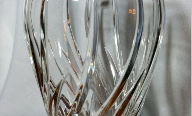 Waterford Marquis Wyndmere Leaded Crystal Vase Made In throughout measurements 844 X 1500