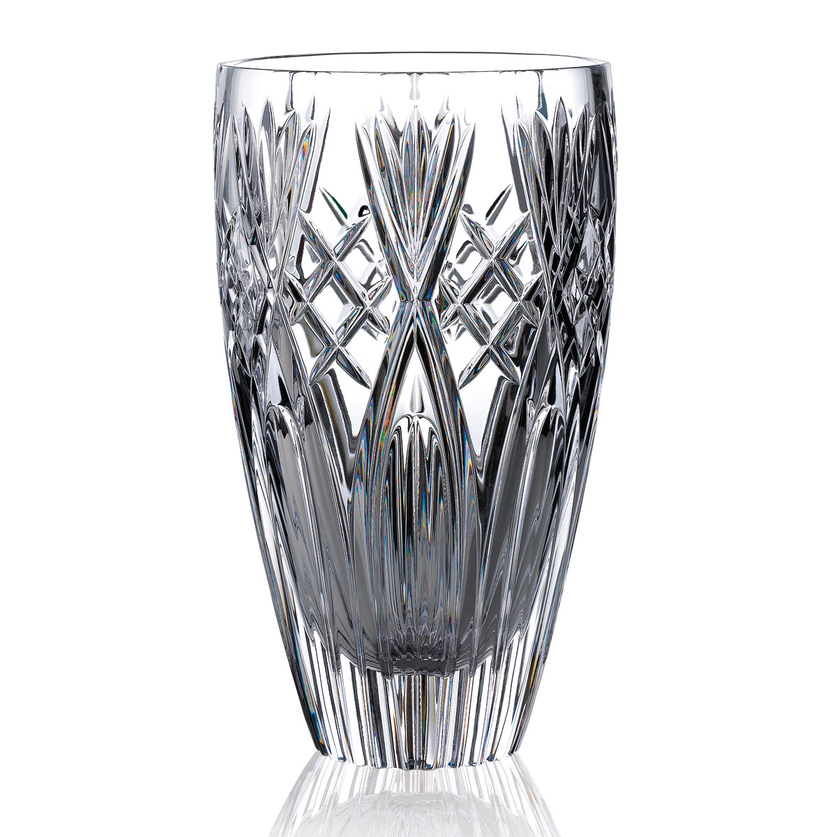 Waterford Westbrooke 10 Crystal Vase inside measurements 1200 X 1200