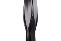 Weave Vase Tall Black for dimensions 1000 X 1000