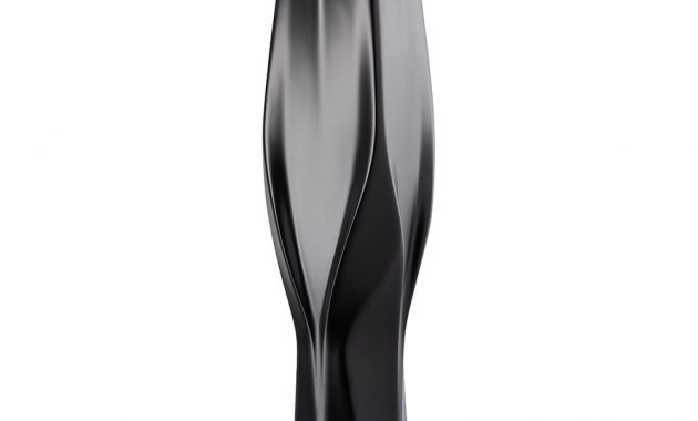 Weave Vase Tall Black for dimensions 1000 X 1000