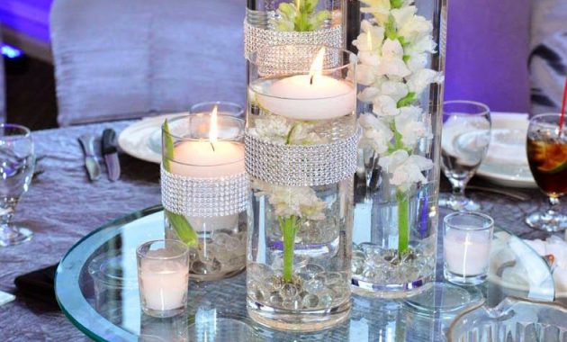 Wedding Ideas Rbl Cylinder Vase Floating Candle Centerpiece in dimensions 787 X 1183