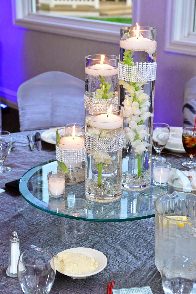 Wedding Ideas Rbl Cylinder Vase Floating Candle Centerpiece in sizing 787 X 1183