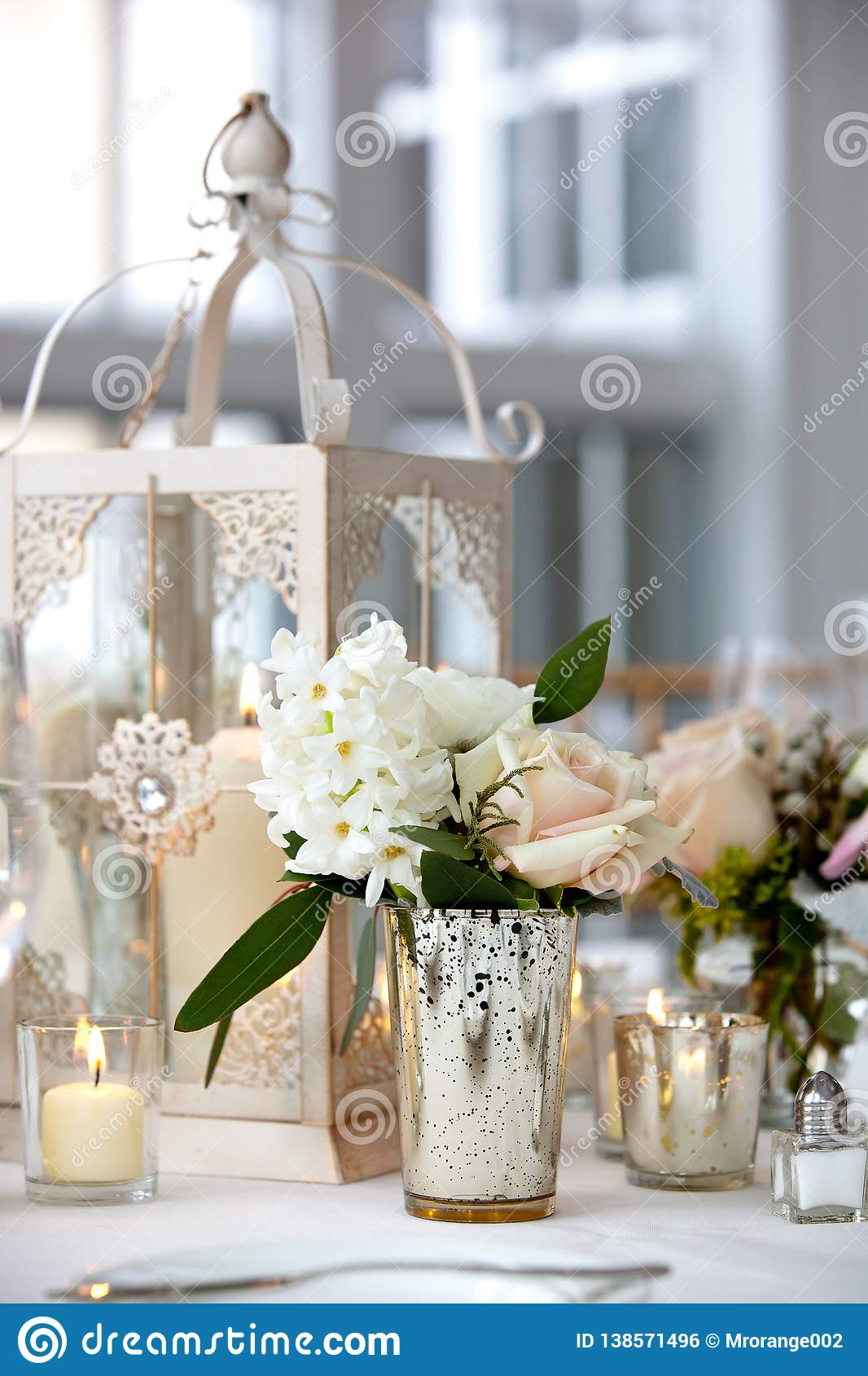 Wedding Table Decoration Series Soft Pink And White with sizing 1066 X 1689