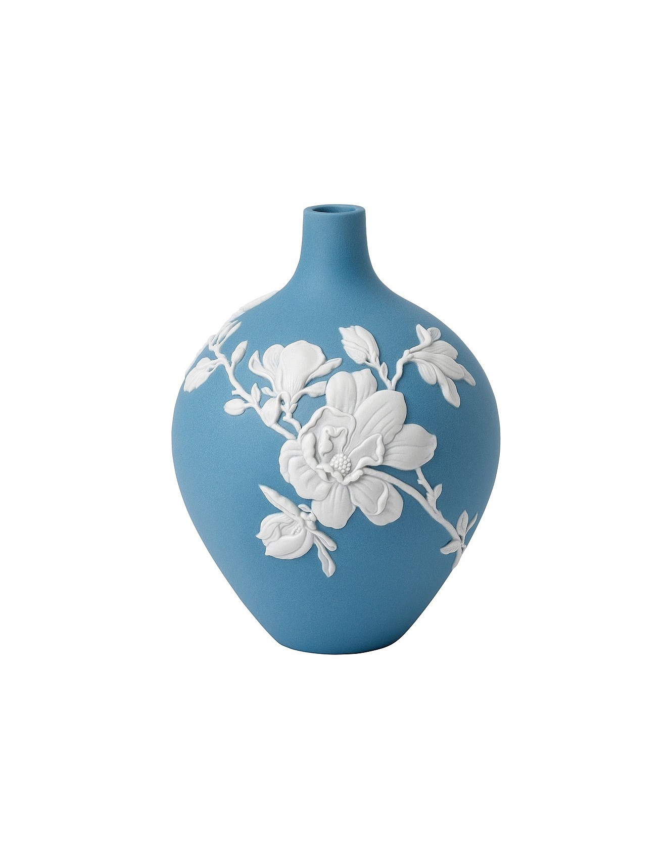 Wedgwood Magnolia Blossom Bud Vase 13cm intended for size 1320 X 1700