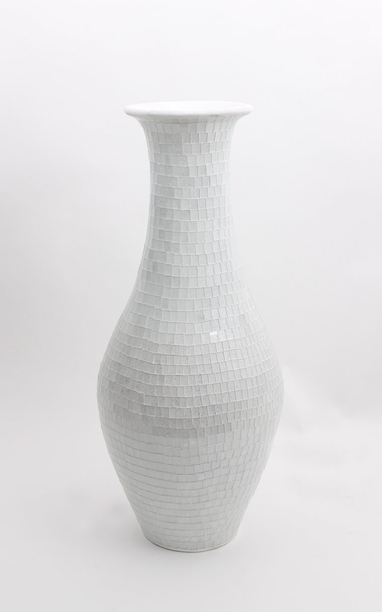 White Floor Vases Large Vase Tall Ceramic Decorative Ideas within proportions 768 X 1229