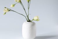 White Flower Vase With Dotted Texture Dot Vase Ceramic with proportions 1500 X 1500