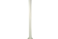 White Glass Tall Lily Vase Confetticouk for dimensions 1000 X 1000