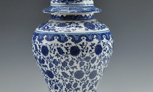 Wholesale Free Shipping Chinese Antique Qing Qianlong Mark Blue And White Ceramic Porcelain Vase Ginger Jar within size 1000 X 1000