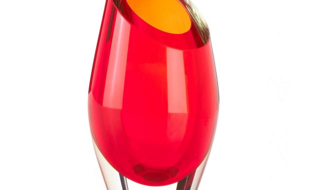 Wholesale Red Cut Glass Vase intended for dimensions 1000 X 1000