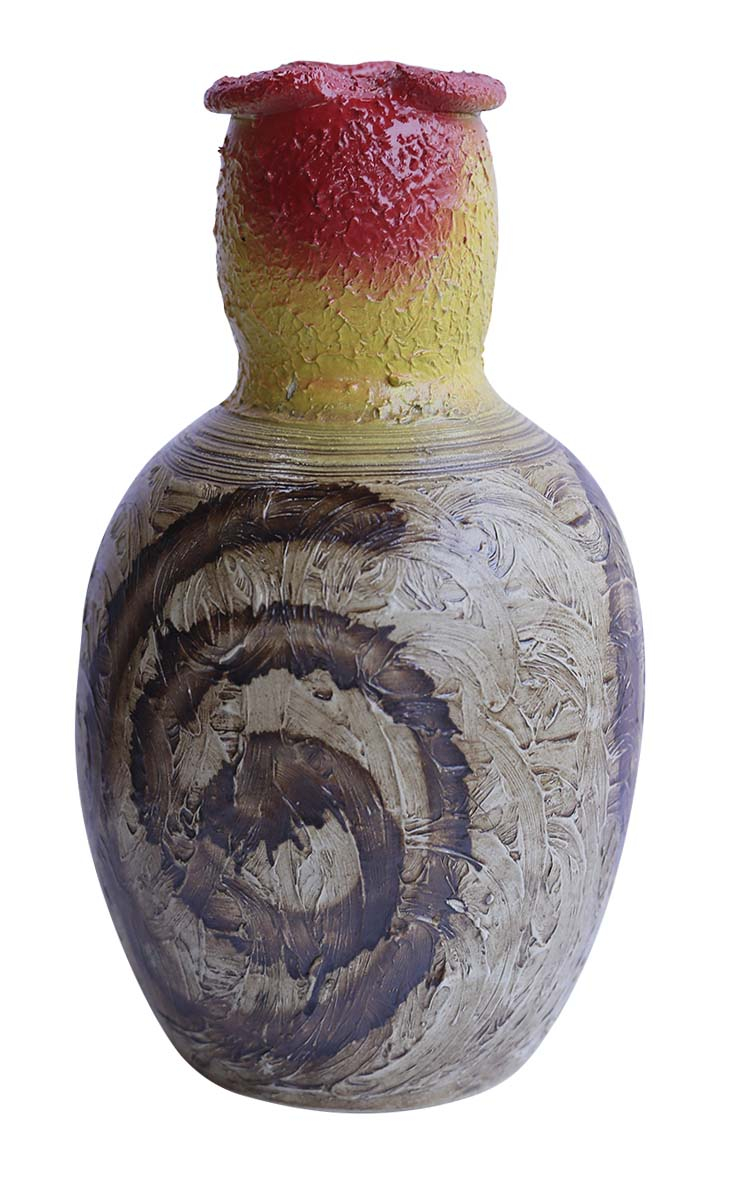 Wholesale Rustic Ceramic 125 Flower Vase In Bulk Hand for size 734 X 1200