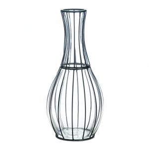 Wholesale Tall Glass And Metal Vase regarding measurements 1000 X 1000