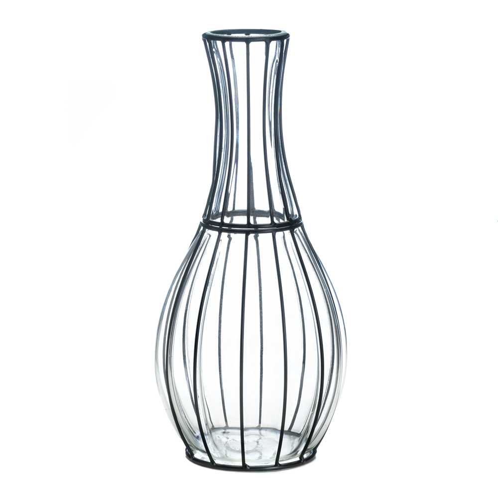 Wholesale Tall Glass And Metal Vase regarding measurements 1000 X 1000