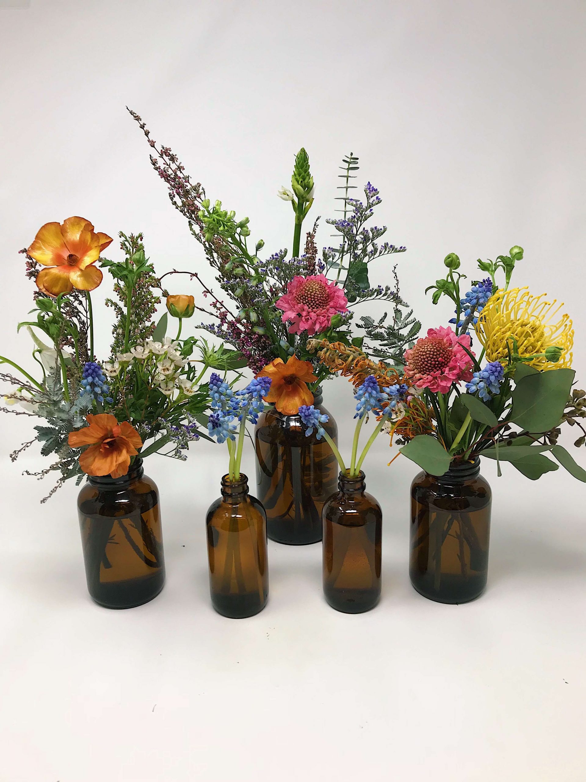 Wildflower Bud Vases In 2020 Bud Vases Beer Wedding for sizing 3024 X 4032