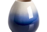 Wilko Ombre Blue Vase for measurements 1000 X 1000