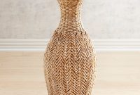 Woven Banana Leaf Floor Vase Vase Vases Decor Decor with proportions 1500 X 1500