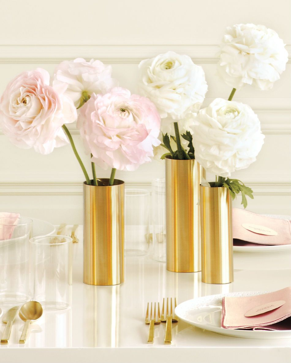 Wrap Inexpensive Metal Sheets Around Plain Glass Vases To throughout measurements 950 X 1187