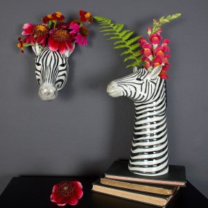 Zebra Vase Quail Ceramics Audenza throughout dimensions 1024 X 1024