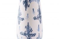 Zuo Nube Large Vase In Bluewhite Blue White Vase White with regard to size 956 X 956